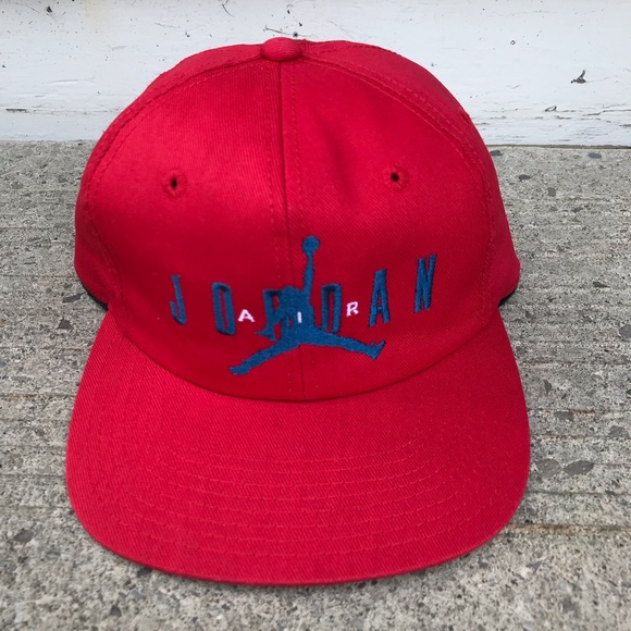 Vintage 90s Nike air Jordan vintage SnapBack youth OSFA - Picture 2 of 9